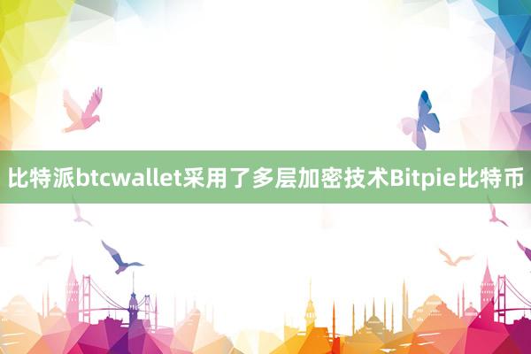 比特派btcwallet采用了多层加密技术Bitpie比特币